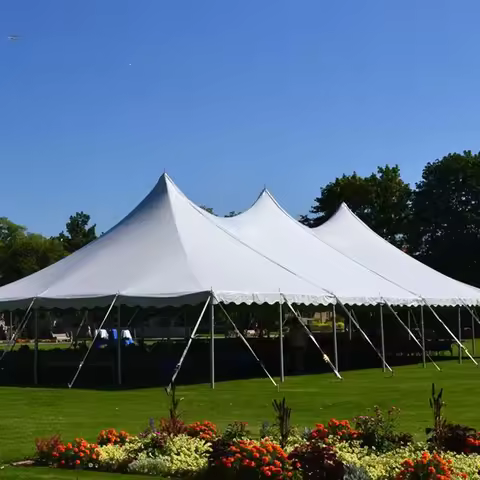 Canopy Tent Outdoor Event Aluminum Arabian Style Canopy Tent 20x20 tent heavy duty