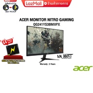 [ผ่อน 0% 3ด.]ACER MONITOR NITRO GAMING QG241YS3BMIIPX(VA/180Hz)/ประกัน 3