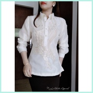 MODERN FILIPINIANA BARONG EAGLE FOR WOMEN