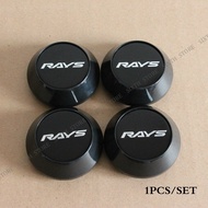 NEW 1PCS 65mm 68mm RAYS Logo Sticker Emblem RAYS Racing badge Auto Hub Cap Wheels Rims Center Caps Car styling accessories