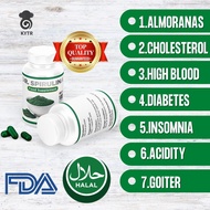 ⚡Doctor Spirulina Food Supplement with Probiotics 100 capsules for Diabetes/Highblood/Almoranas（hot