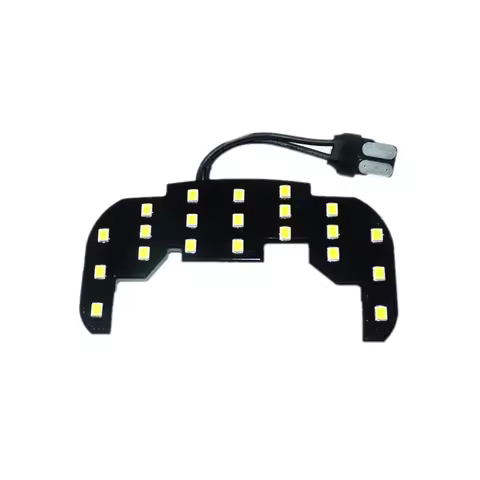 July King 6000K White LED Car interior Reading Lights Case for Suzuki Jimny JB23 JB33 JB43 JB53 1998