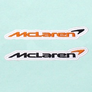 [Custom Velcro patch] AE.MCLAREN F1 Embroidery 3D Velcro Patch /Badges/armband/Emblem Decorative For