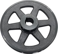 BK80-1-1/8,BK80118 v Belt Pulley,7.75'' inch OD 1-1/8 Inch Bore,Cast Iron Material,BK Single Groove