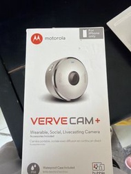 Motorola Verve Cam+ 運動攝影機