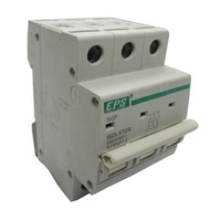 EPS Modular Isolator (40A/63A/100A) 2Poles/3Poles