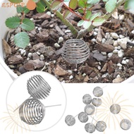 ESPOIR 10pcs Bonsai Baskets, Fertilizer Tool Stainless Steel Gardening Fertilization Baskets, Durabl