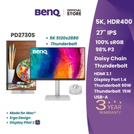 [NEW] BenQ PD2730S | 5K Monitor | Thunderbolt 4 | HDR400 | With 90W Power Delivery