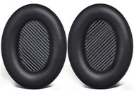 Others - VIRIDIANA Bose 耳機墊片，適用於 Bose QuietComfort QC25 QC35 的耳機墊片，Bose Quietcomfort 耳塞備用墊片，黑色