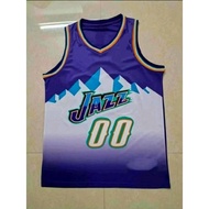basketball jersey sando jazz 00