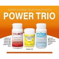 POWER TRIO(FERN D,FERN ACTIV,MILKCA)