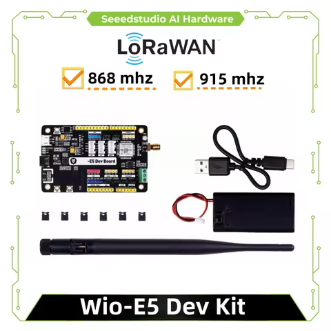 LoRa module 868 915 mhz -Wio-E5 Dev Kit - STM32WLE5JC, ARM Cortex-M4 and SX126x embedded, supports L