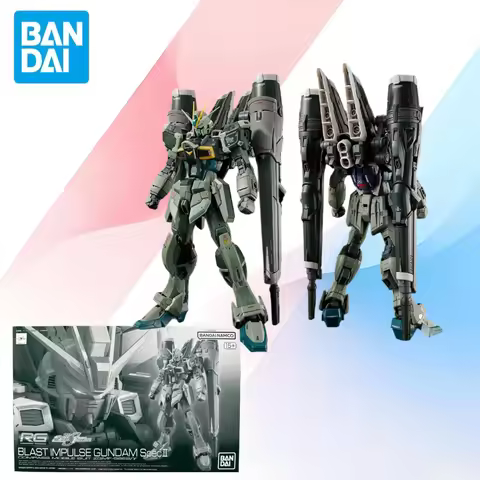 Bandai RG Blast Impulse Gundam Special Edition DIY Assembly Mecha Model Gift For Robot Anime Fans