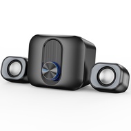 2.1 Computer Speakers for Desktop with Subwoofer, PC Speakers Laptop/Tablet/Monitor,5W+3Wx2 Stereo D