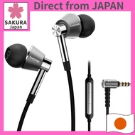 1MORE Wired In-Ear Earphones Triple Driver Hi-Res Stereo Hi-Fi Sound Noise-Isolating Canal Earbuds w
