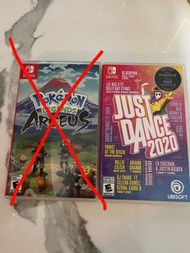 Switch Game 寶可夢阿爾宙斯 / Just dance / Overcooked