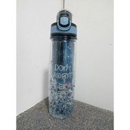 Water Bottle Stylish Design Blue