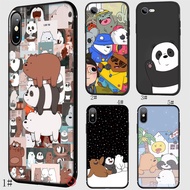97HE We Bare Bears Soft Silicone Phone Cover Case for iPhone XS Max XR 10 X 5 5s 6 6s 7 8 Plus