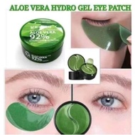 DM ALOE VERA 98% WITH COLLAGEN HYDRO GEL EYE PATCH.collagen skin care aye pacth mask
