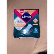 Libresse V-Extra Secure Liner Non Wing 19CM - 40 pcs