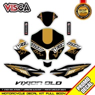 Decal Vixion Old Full Body Stiker Vixion Old Full Body Striping Vixion Old Variasi Keren KTM