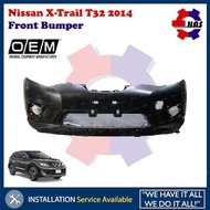 NISSAN X-TRAIL XTRAIL T32 2014~ FRONT BUMPER (DEPAN)