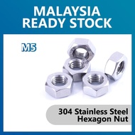 M5 HEXAGON NUT, M5 HEAD OVAL PHILIP SET