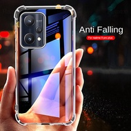 Phone Case For Realme 9i 9 Pro Plus 9Pro+ Realme9Pro C35 GT 2 Pro GT2 Pro Transparent  Shockproof Ca