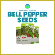 ✗ ♚ ஐ Bell pepper Seeds Sultan F1  100 seeds