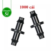 6mm starter - 6mm irrigation pipe connection, 2 ends of 6mm ldpe pipe
