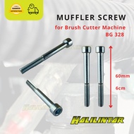 Muffler Screw for Brush Cutter BG328 / Skru Muffler Mesin Potong Rumput
