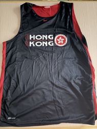 Nike 香港籃球隊雙面球衣