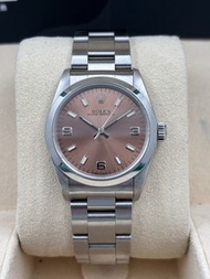 [SOLD OUT]二手 USED  ROLEX 勞力士 OYSTER PERPETUAL 67480 三文魚面 1998年10月 全套 FULL SET AD單