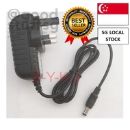 [SG FREE 🚚] AC 100V-240V DC adapter 9V 12V 1A 1.2A 1.3A 1.4A 1.5A 1.6A 1.7A 1.8A 1.9A 2A Switching p