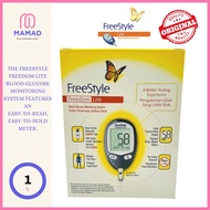 Freestyle Freedom Lite Glucose Meter Machine (tanpa test strip)