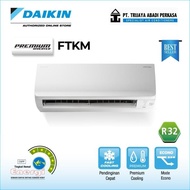 DAIKIN FTKM 35 SSV AC SPLIT 1 1/2 PK PREMIUM INVERTER R32 - HANYA UNIT