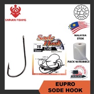 Eupro Sode Hooks (9290BN) Eupro Fishing Hook Mata Kail Eupro Fishing Accessories Mata Siakap Saltwater Hook Kerapu