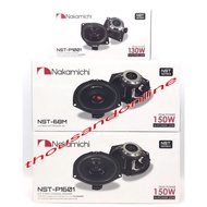 NAKAMICHI NST-P1001 / NST-P1601 / NST-6BM PERODUA OEM PLUG N PLAY CAR SPEAKER 4”&6” INCH FOR AXIA AL
