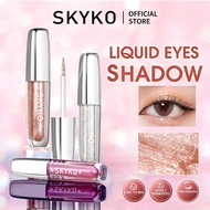 SKYKO Liquid Eyeshadow Shimmer High Pigmented 24H Lasting Waterproof - 6 Colors