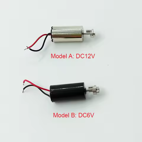 Micro 612 Coreless Motor DC6V 12V NdFeB Strong Magnet 41000RPM with Aluminum Wheel Precision Parts f