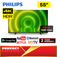 Philips 55PUT7406/68 55 inch 4K UHD ANDROID TV 55PUT7406 Google LED TV