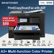 [Singapore Warranty] Epson L15150 Business A3 Wi-Fi Duplex All-in-One EcoTank Ink tank Inkjet Printer Epson Eco Tank 15150 replacement of L1455 colour printer color inkjet printer color printer ink tank printer inktank printer