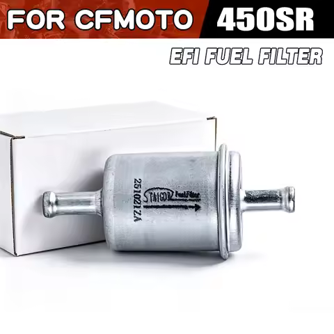 For CFMOTO 450SR EFI Electronic Fuel Fiter Moto Parts CF400-6 SR450 CF Moto 450 SR Electronic Gas Fi