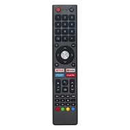 For Chiq Smart 4K UHD TV (without Voice)Remote Control L32H7N L32H7S U43H7AN U43H77 L 43H7LX U50H7AN