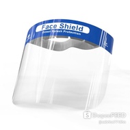 Face shield adult protection