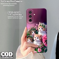 Latest Samsung Galaxy A37 5G Softcase - Fashion Cat Case - Samsung Galaxy A37 5G Pro Camera Sam A37 