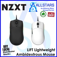 (ALLSTARS : We are Back PROMO) NZXT LIFT Lightweight Ambidextrous Mouse(Warranty 1year with TechDynamic)