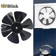 【Blink】10 inches 6 blades Mini leaf floor fan blades Electric fan blades for Table Fan