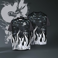 RDYSTOCK The Year of the Loong BAJU NAGA DRAGON GRAPHIC JERSEY DESIGN TSHIRT TAHUN NAGA | Size S-XL