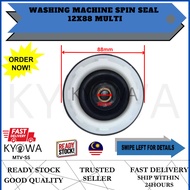 WASHING MACHINE SPIN SEAL  12X88 MULTI (MTV-SS)